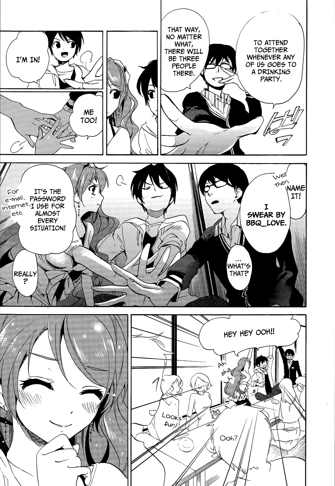 Read Golden Time EN Manga Online