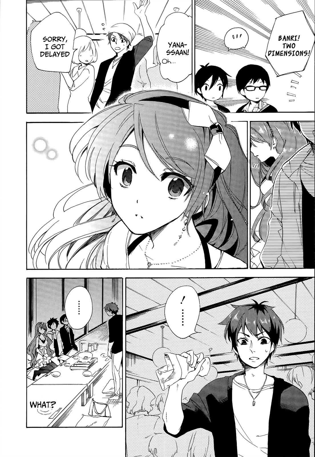 Read Golden Time EN Manga Online