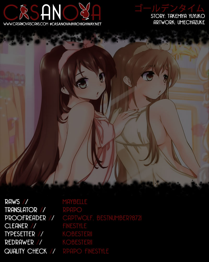 Read Golden Time EN Manga Online