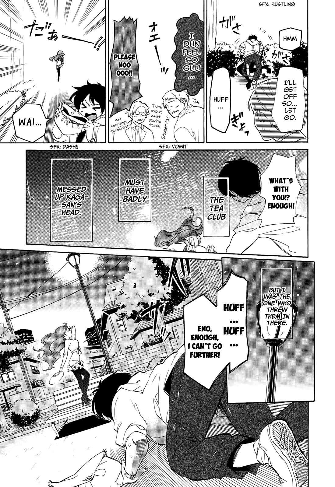 Read Golden Time EN Manga Online