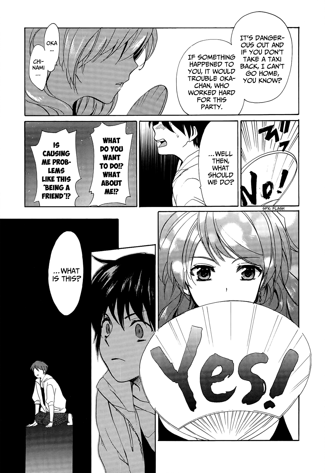 Read Golden Time EN Manga Online