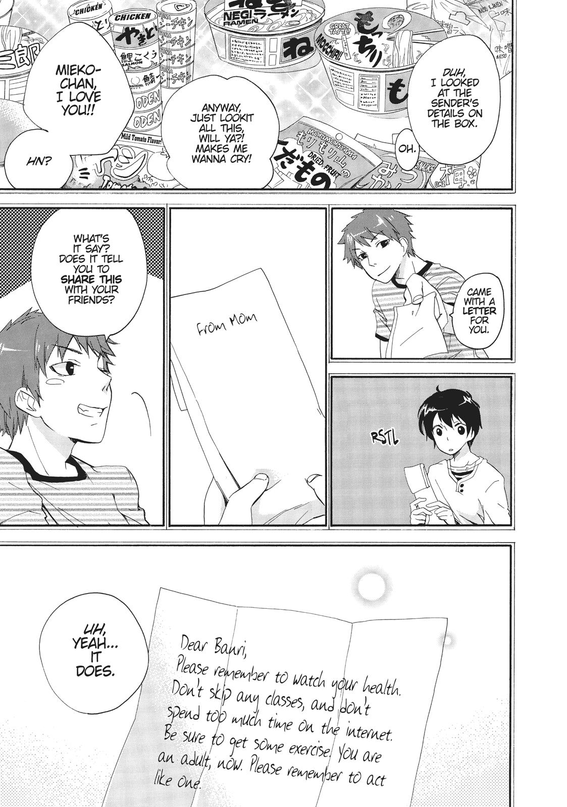 Read Golden Time EN Manga Online