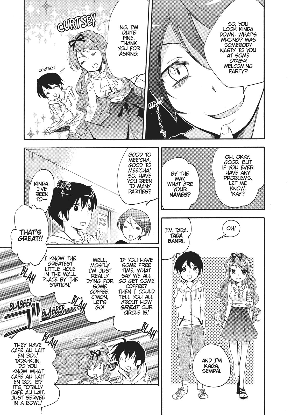 Read Golden Time EN Manga Online