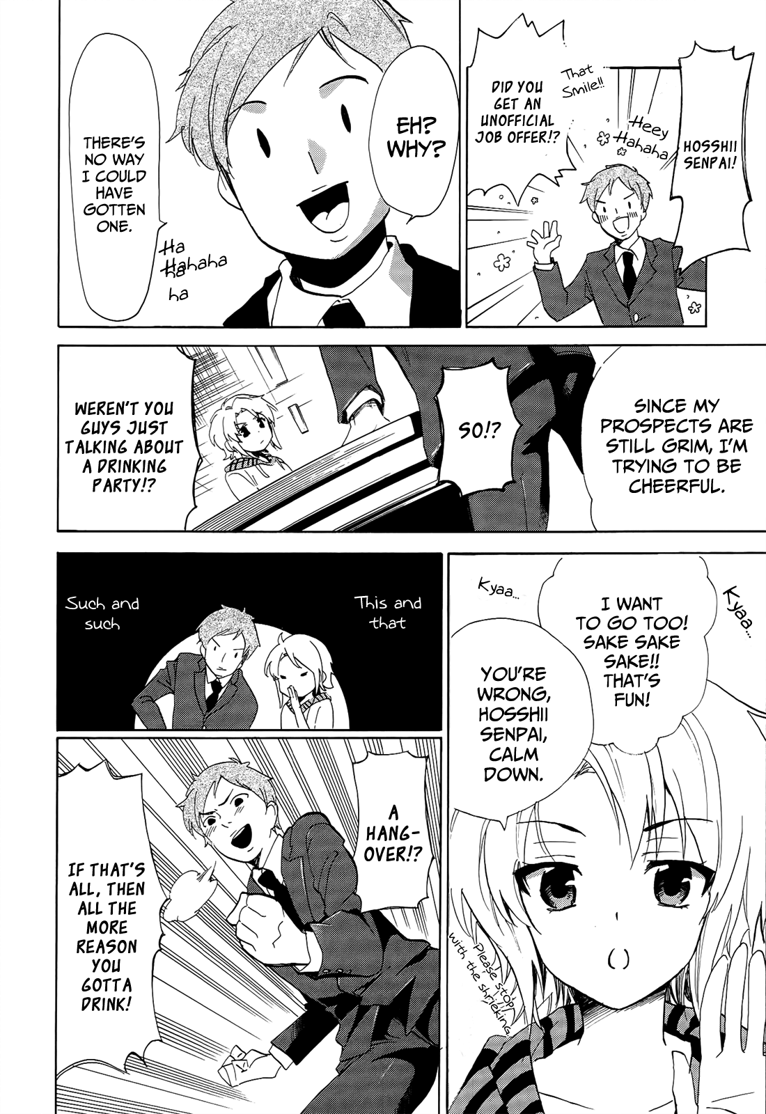 Read Golden Time EN Manga Online