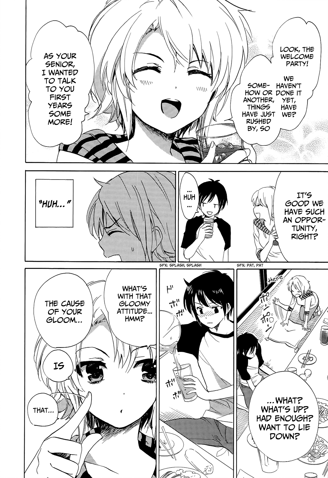 Read Golden Time EN Manga Online