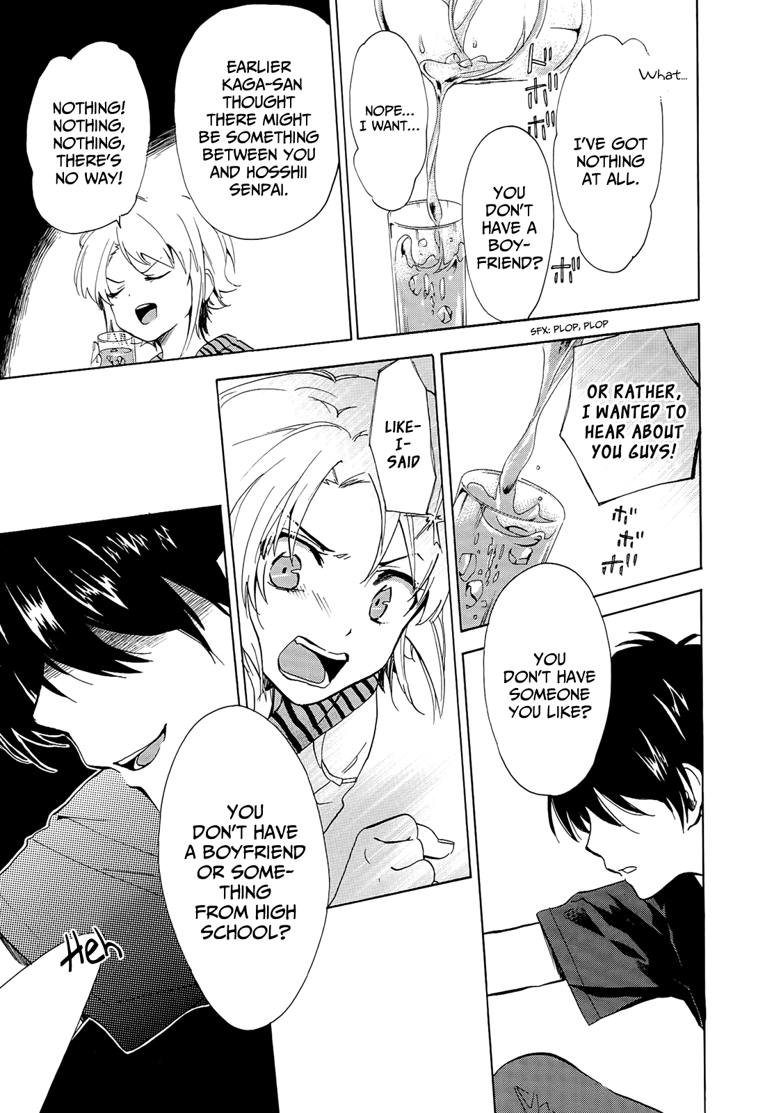 Read Golden Time EN Manga Online