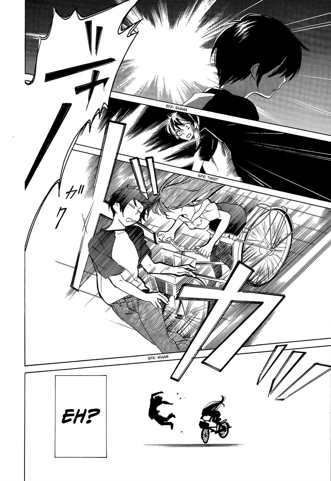 Read Golden Time EN Manga Online