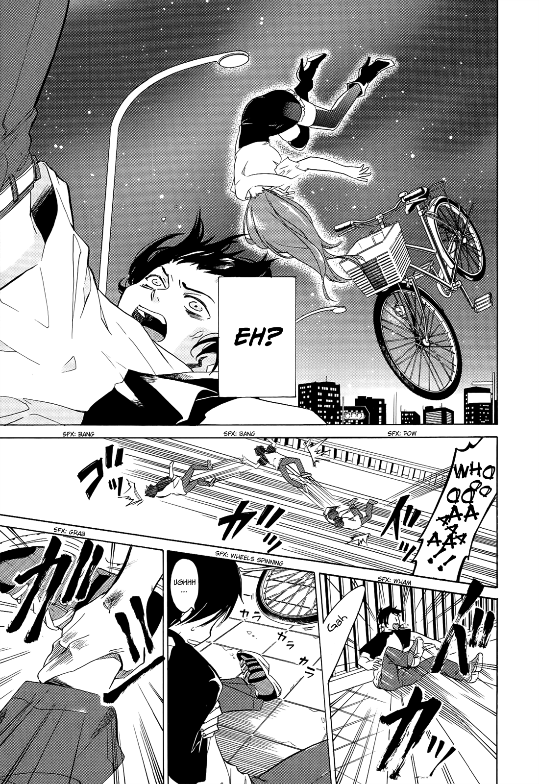 Read Golden Time EN Manga Online