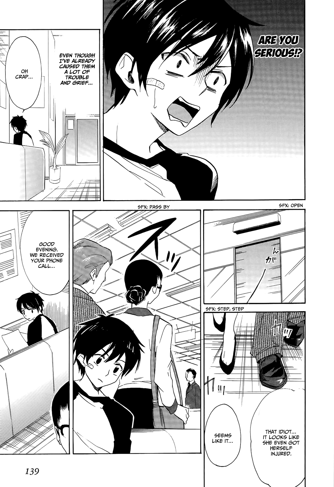 Read Golden Time EN Manga Online