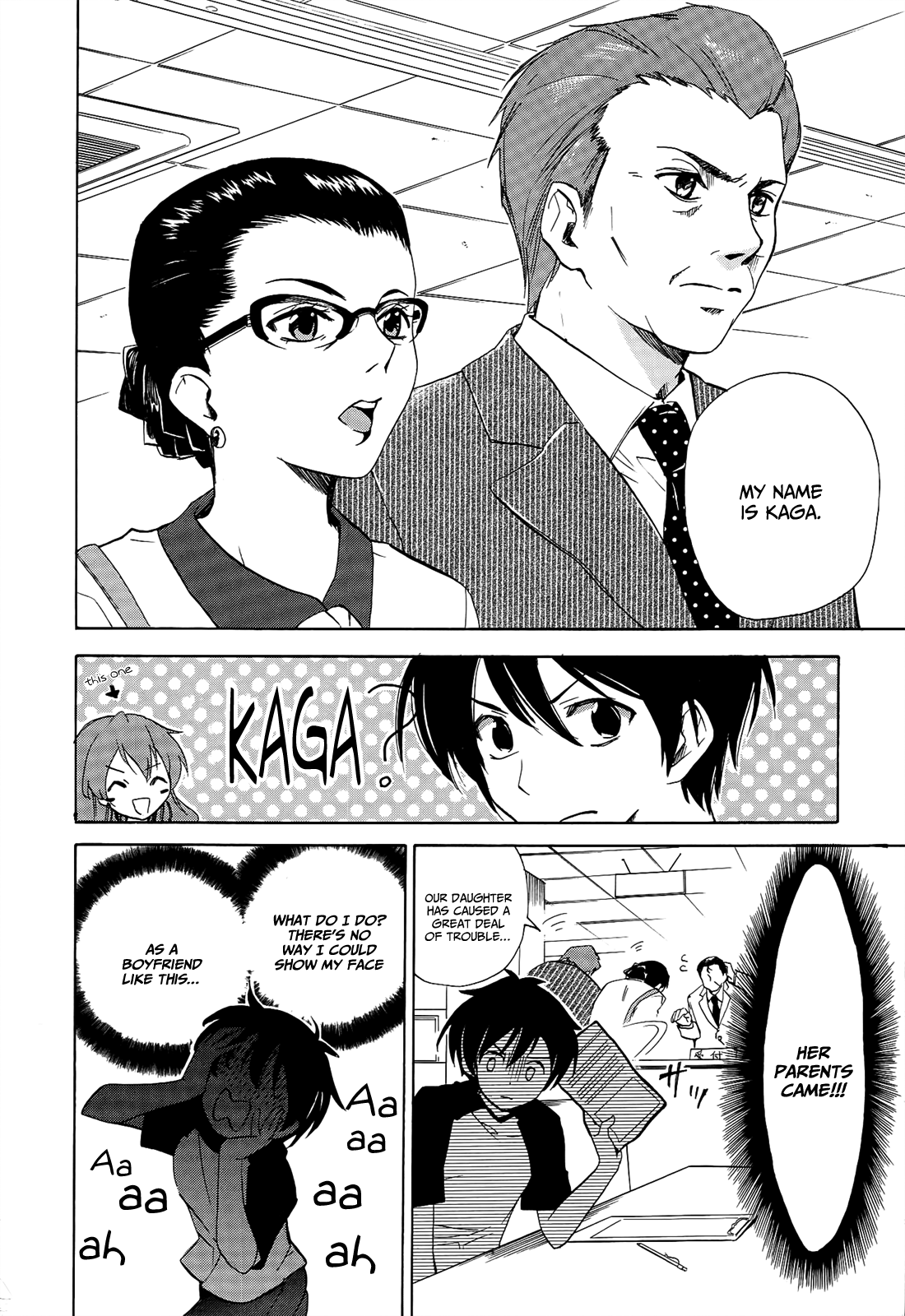 Read Golden Time EN Manga Online