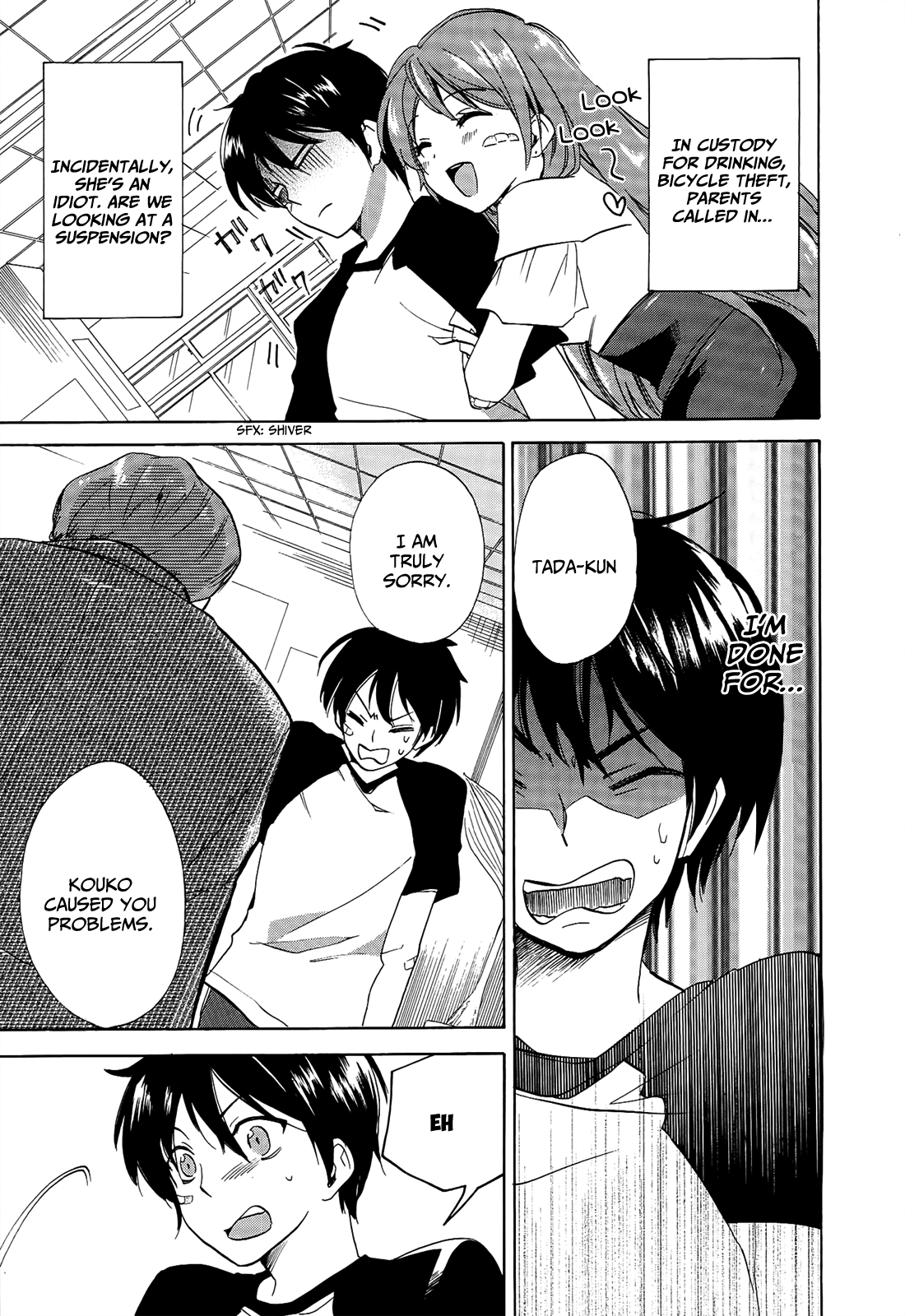 Read Golden Time EN Manga Online