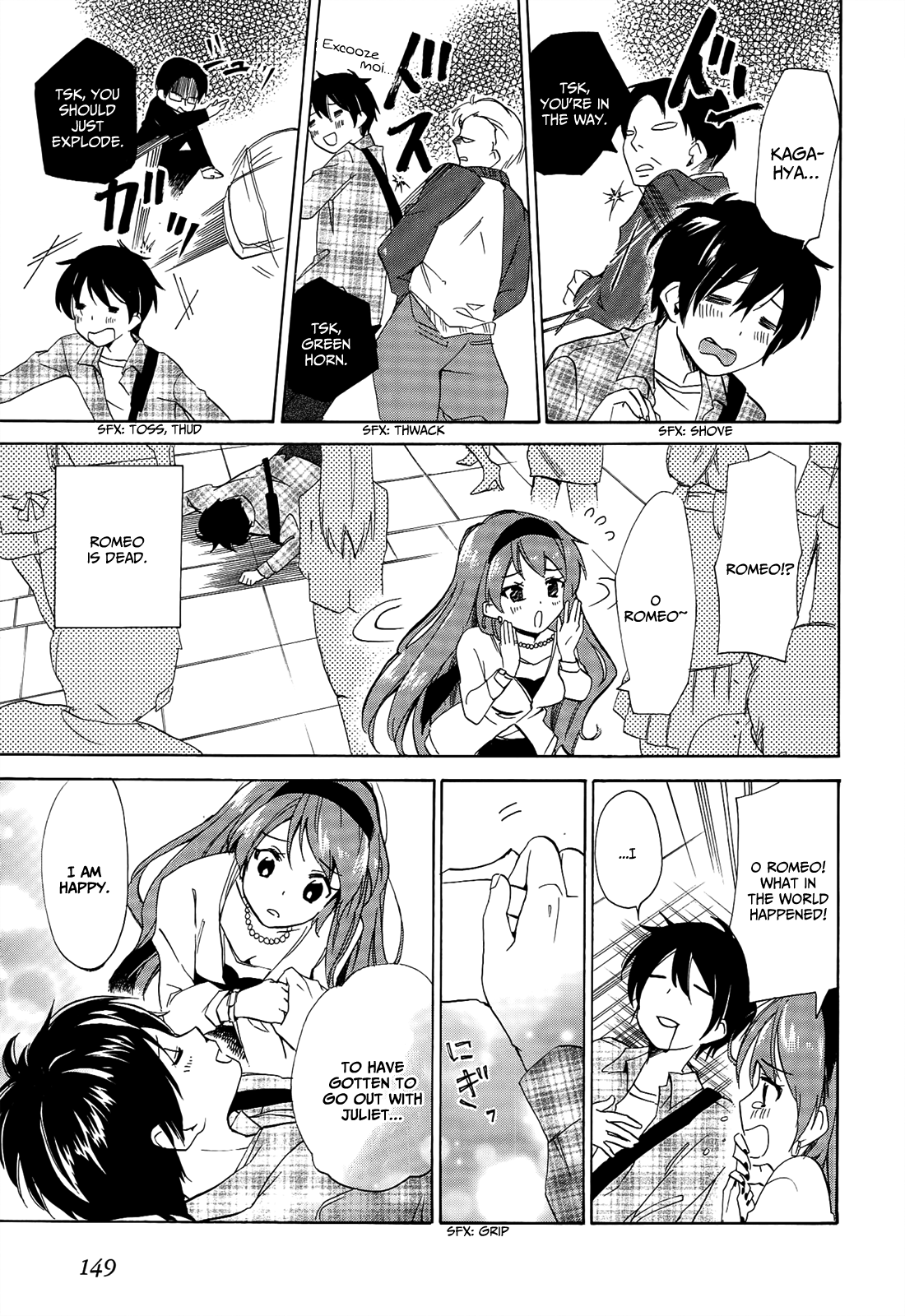 Read Golden Time EN Manga Online