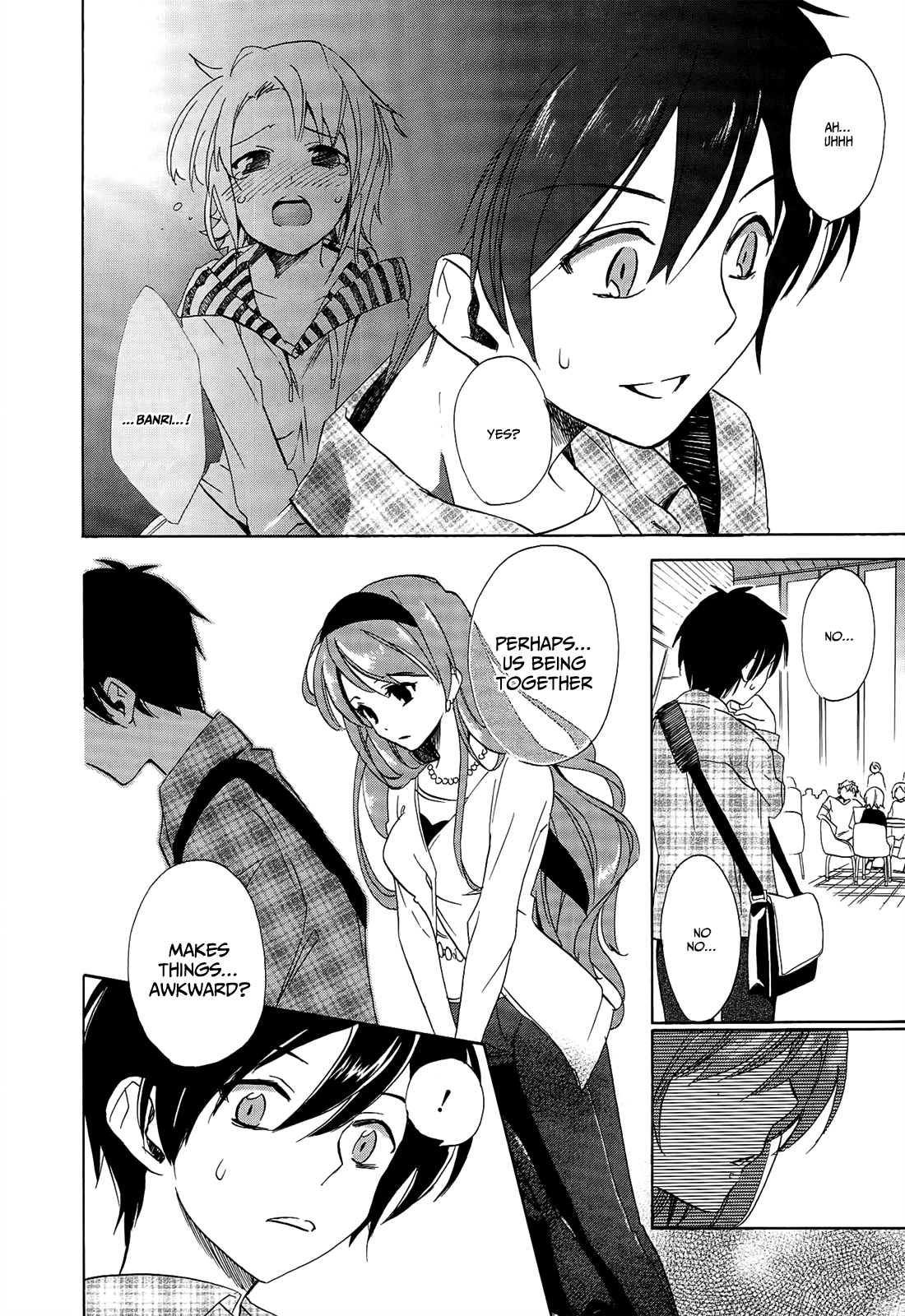 Read Golden Time EN Manga Online