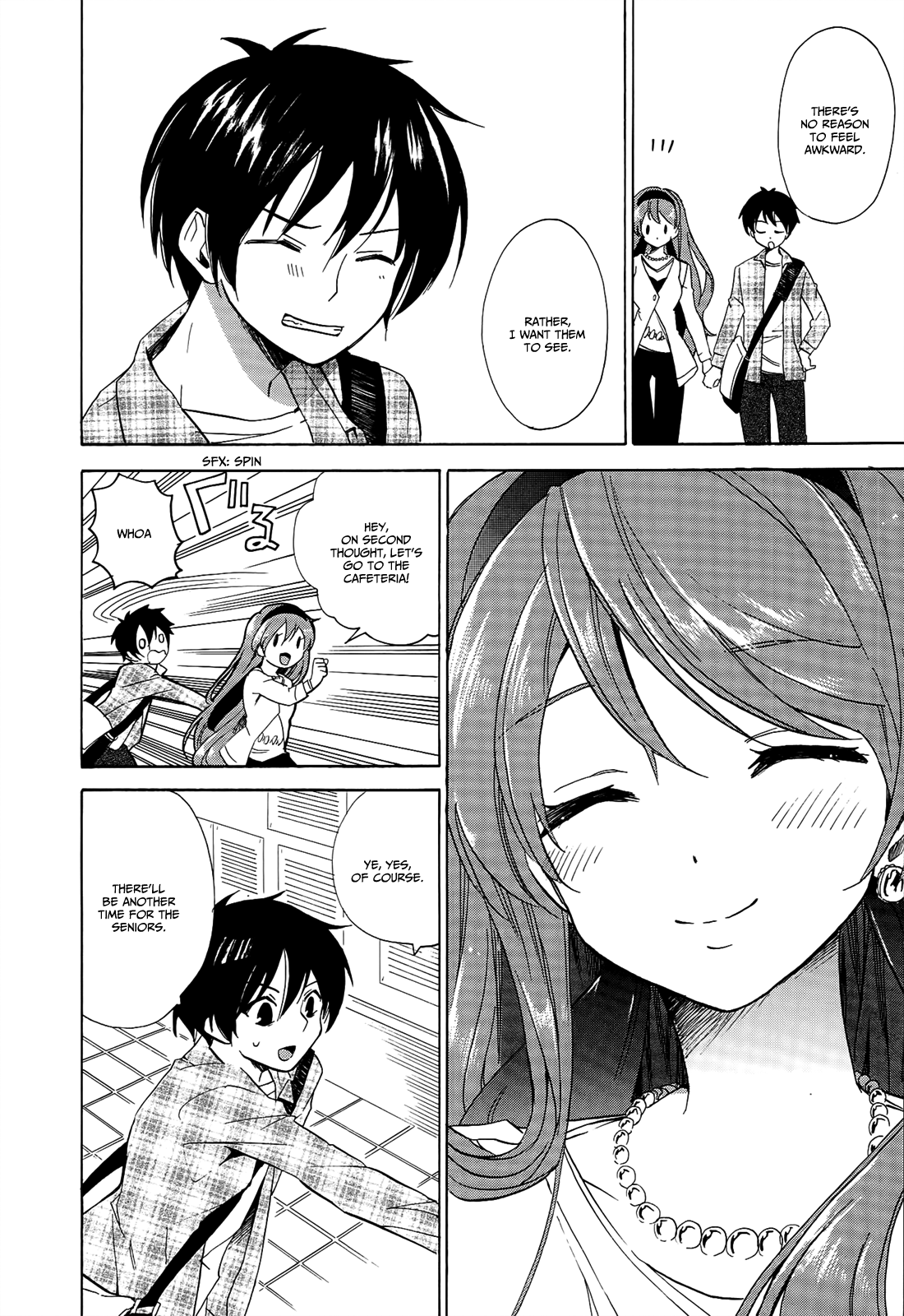 Read Golden Time EN Manga Online