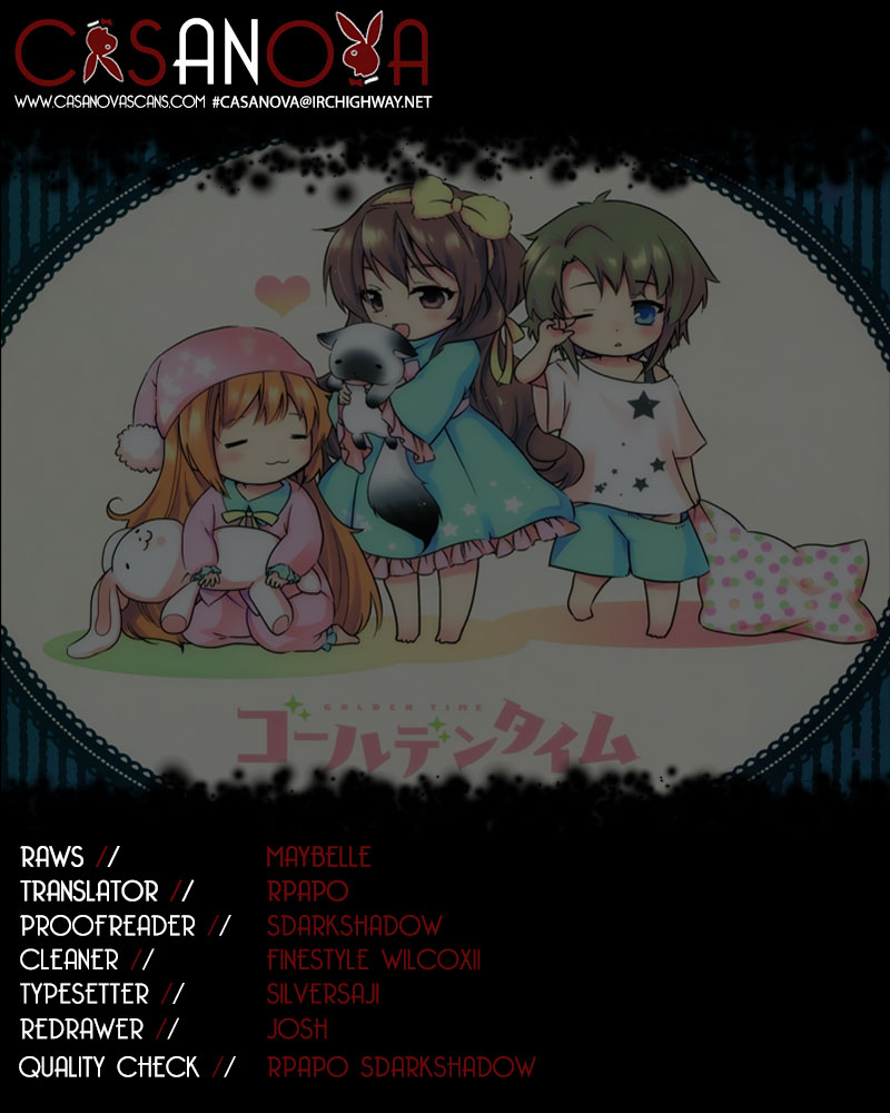 Read Golden Time EN Manga Online