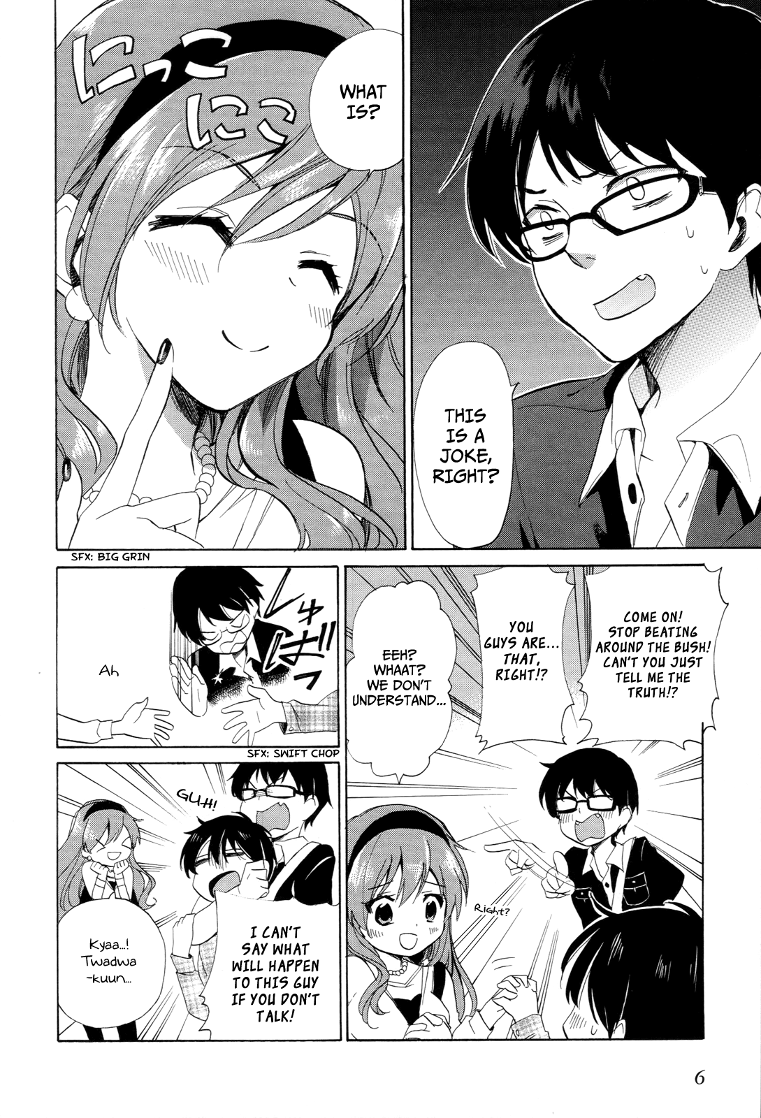 Read Golden Time EN Manga Online