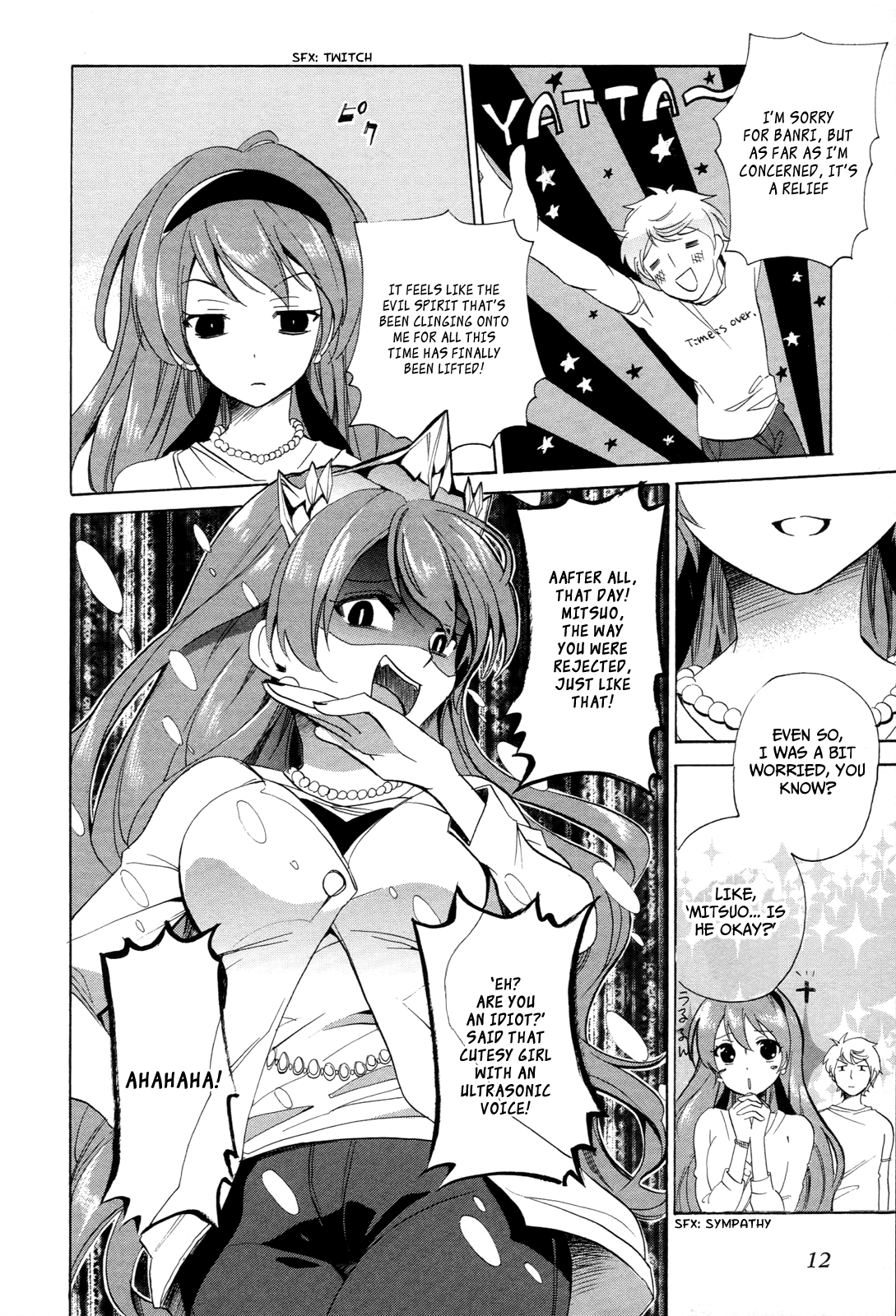 Read Golden Time EN Manga Online