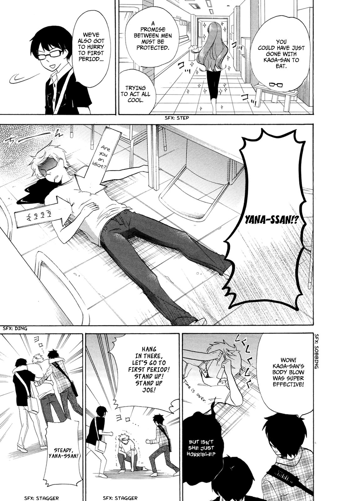 Read Golden Time EN Manga Online