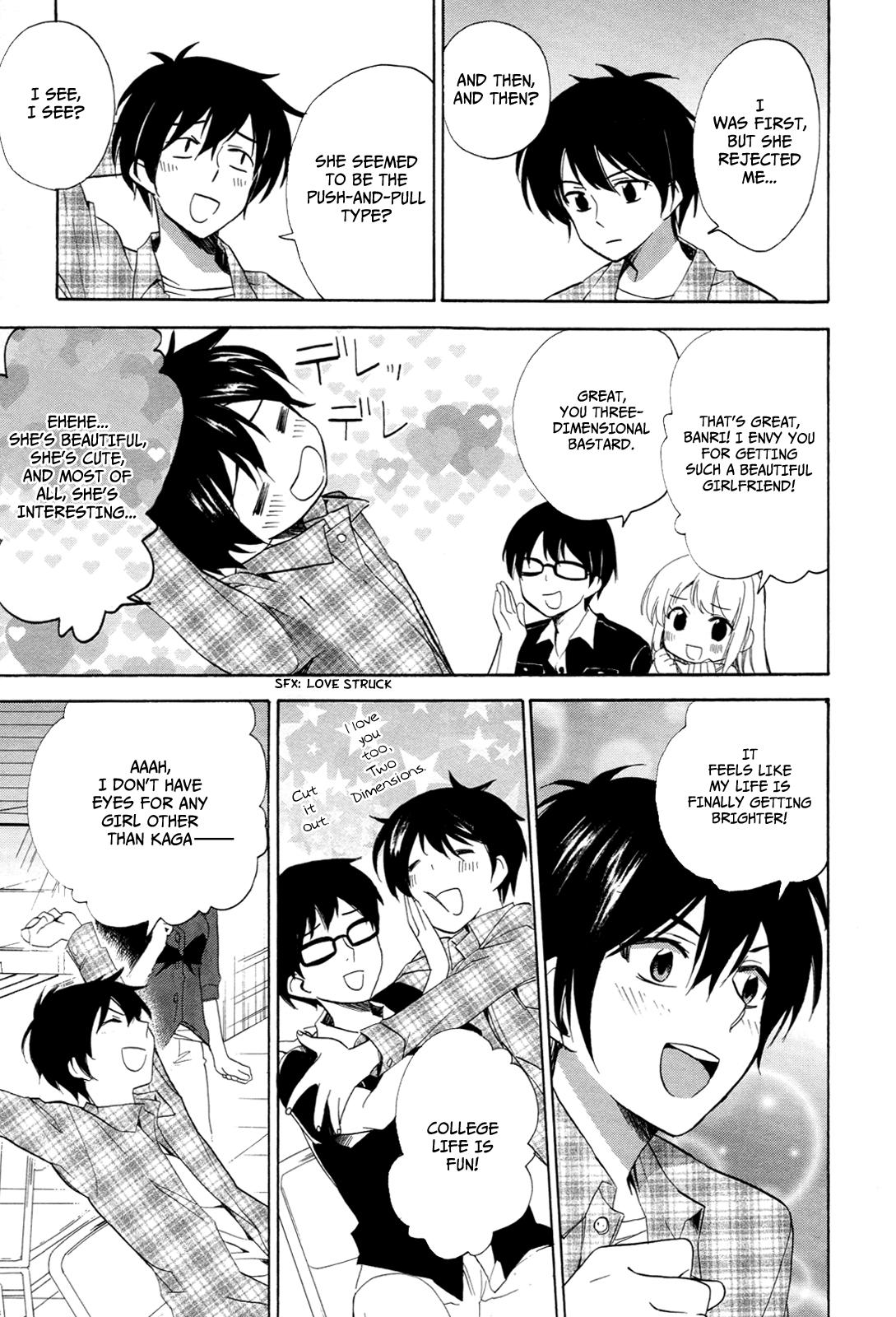 Read Golden Time EN Manga Online