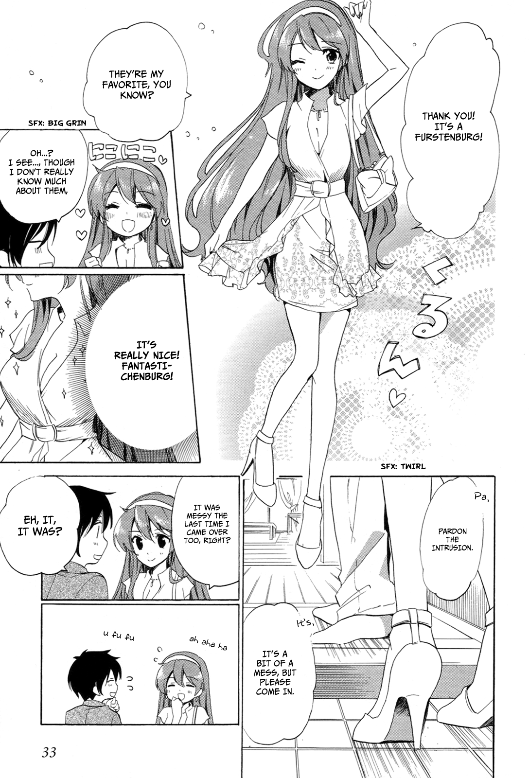 Read Golden Time EN Manga Online