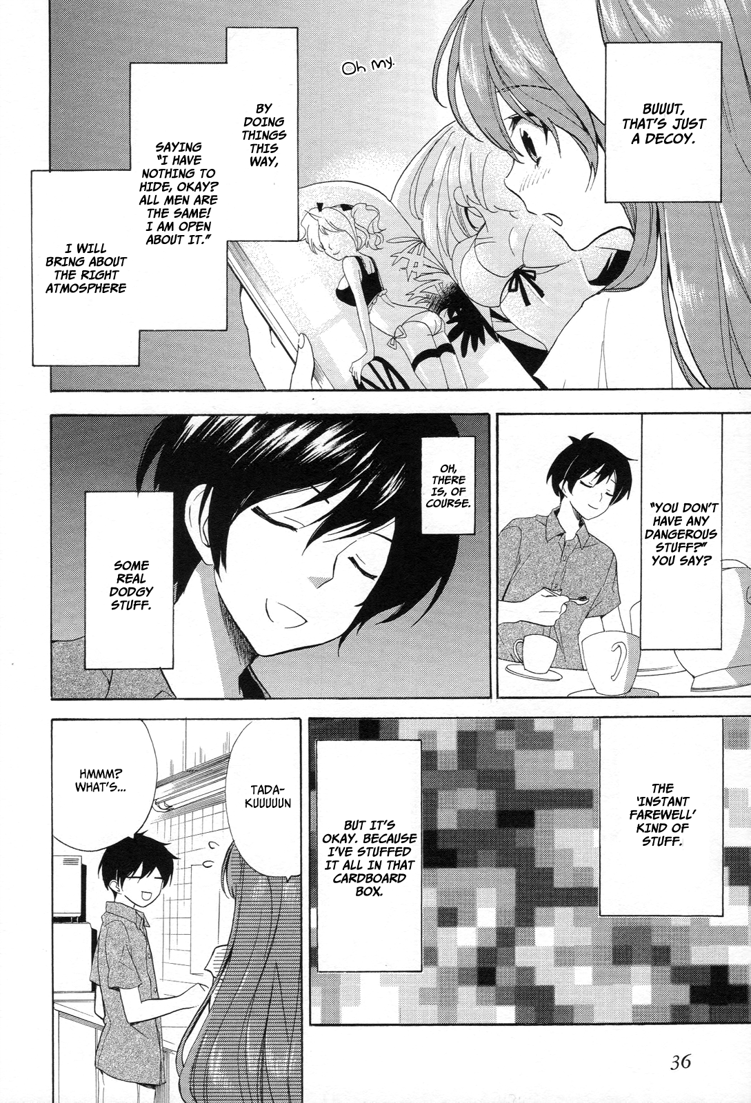 Read Golden Time EN Manga Online