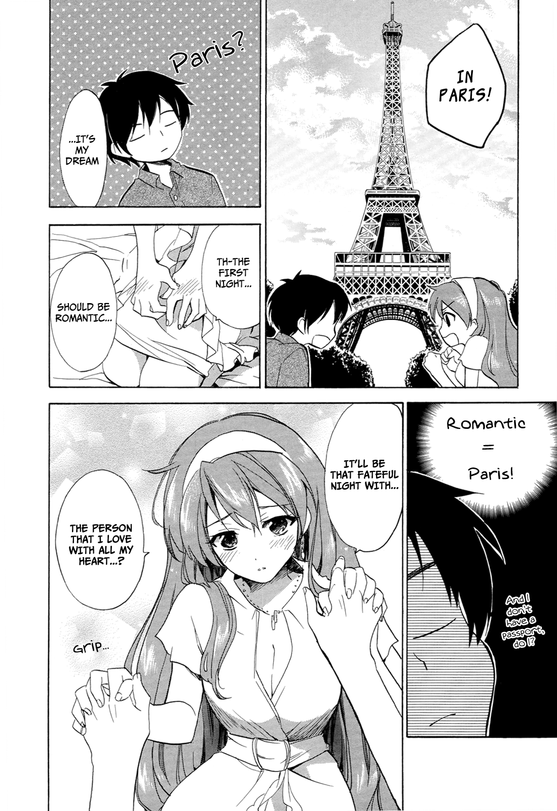 Read Golden Time EN Manga Online