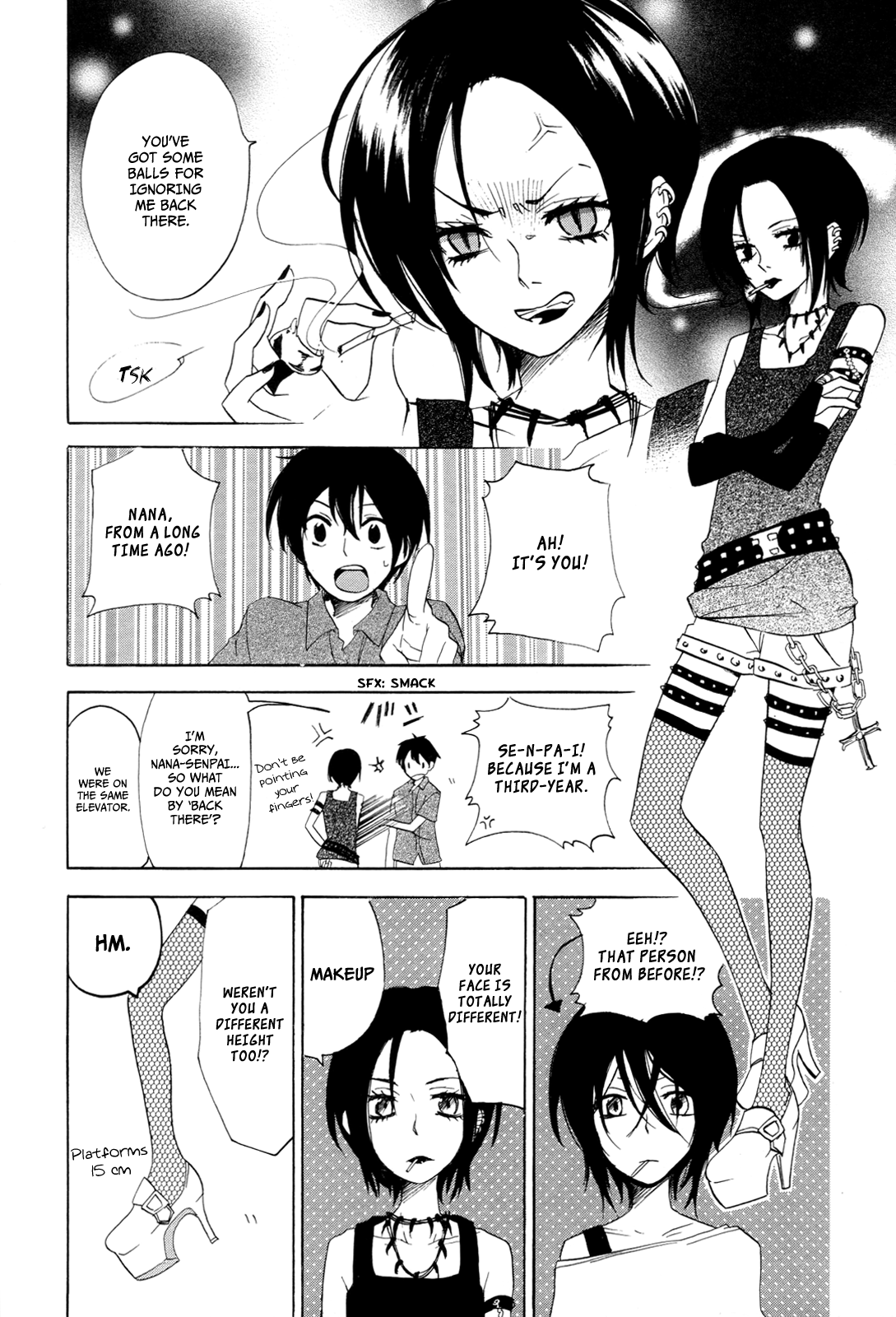 Read Golden Time EN Manga Online