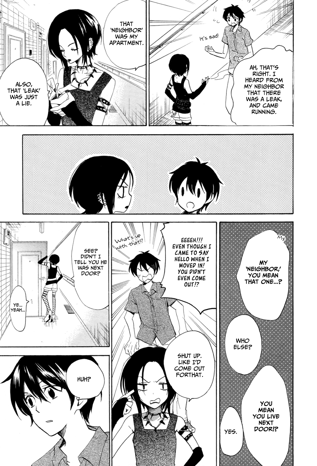 Read Golden Time EN Manga Online