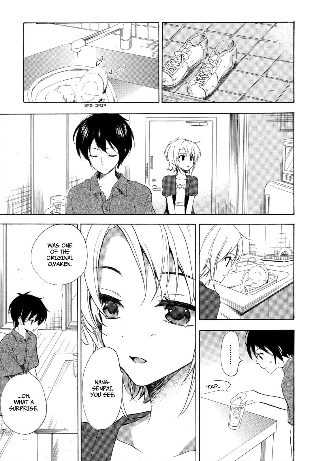 Read Golden Time EN Manga Online