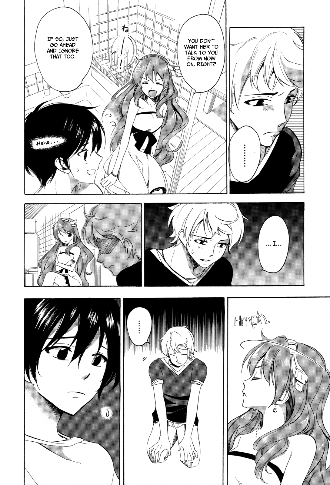 Read Golden Time EN Manga Online