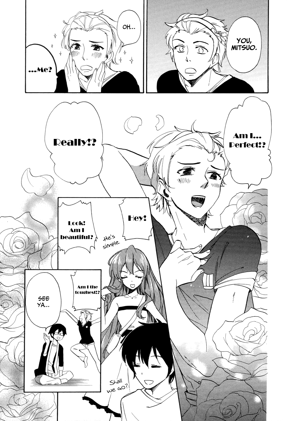 Read Golden Time EN Manga Online