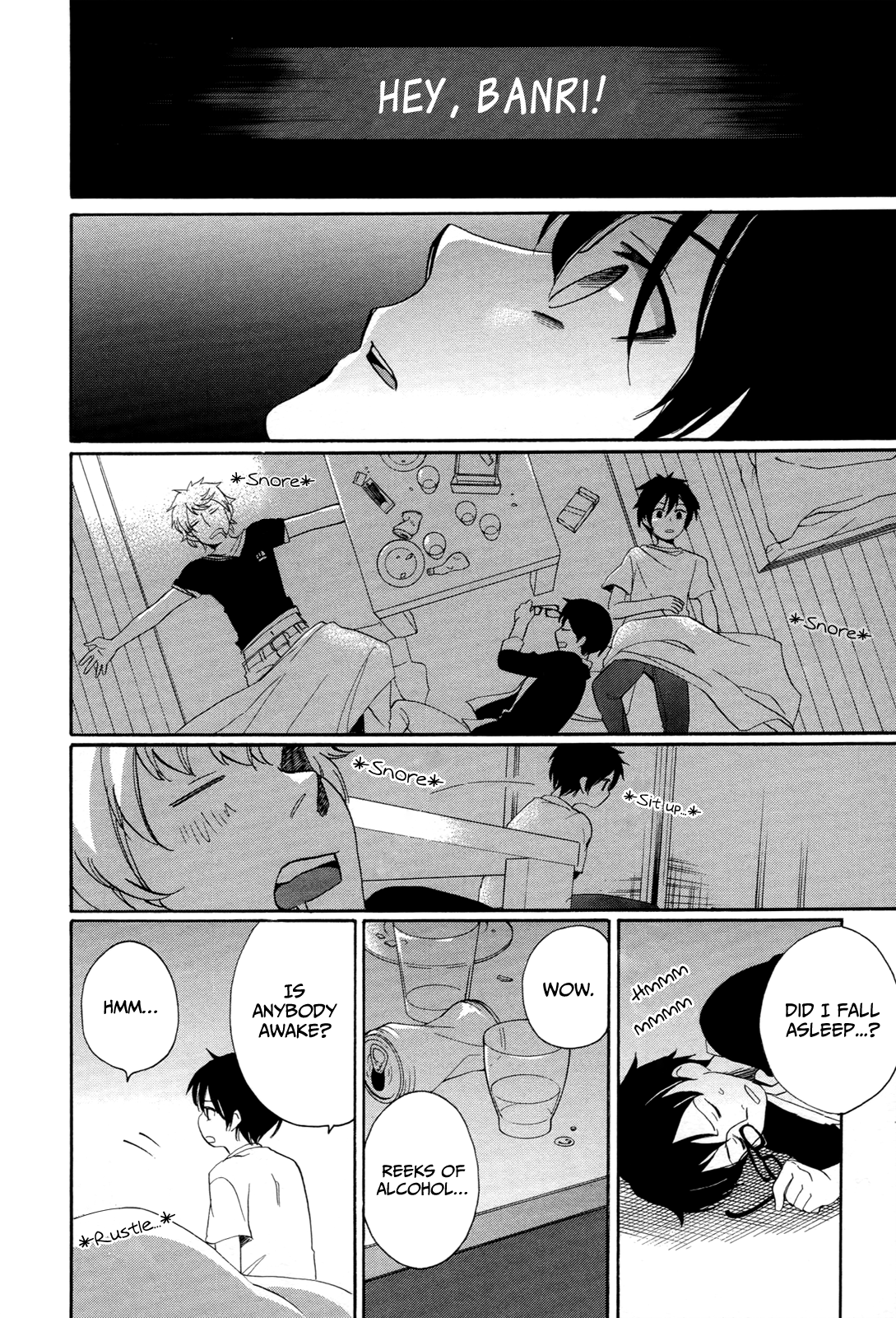 Read Golden Time EN Manga Online