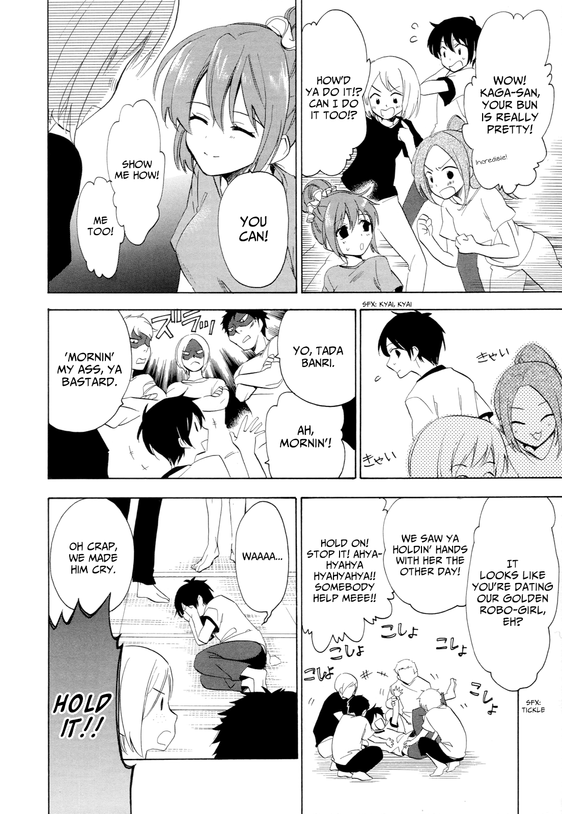 Read Golden Time EN Manga Online