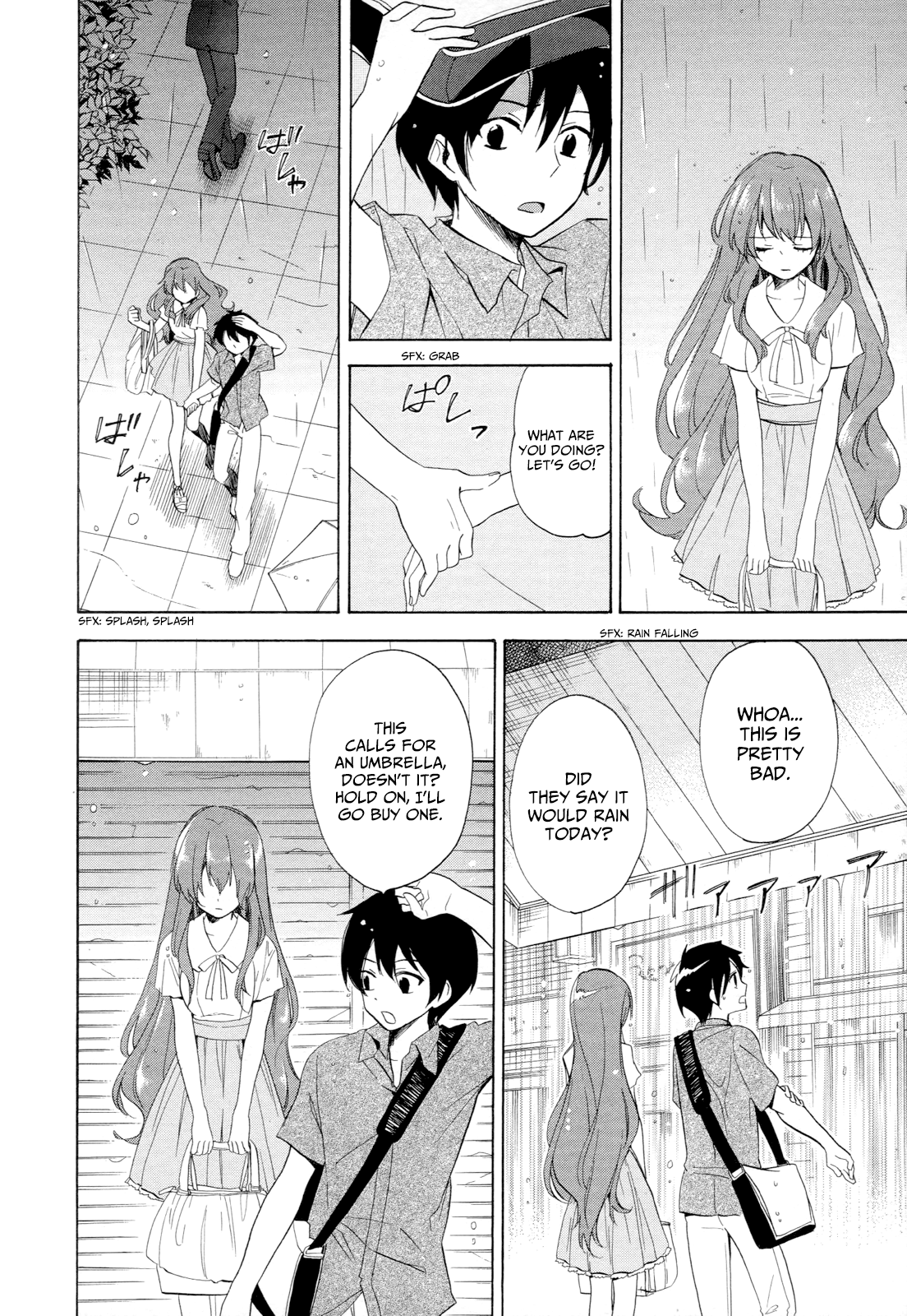 Read Golden Time EN Manga Online