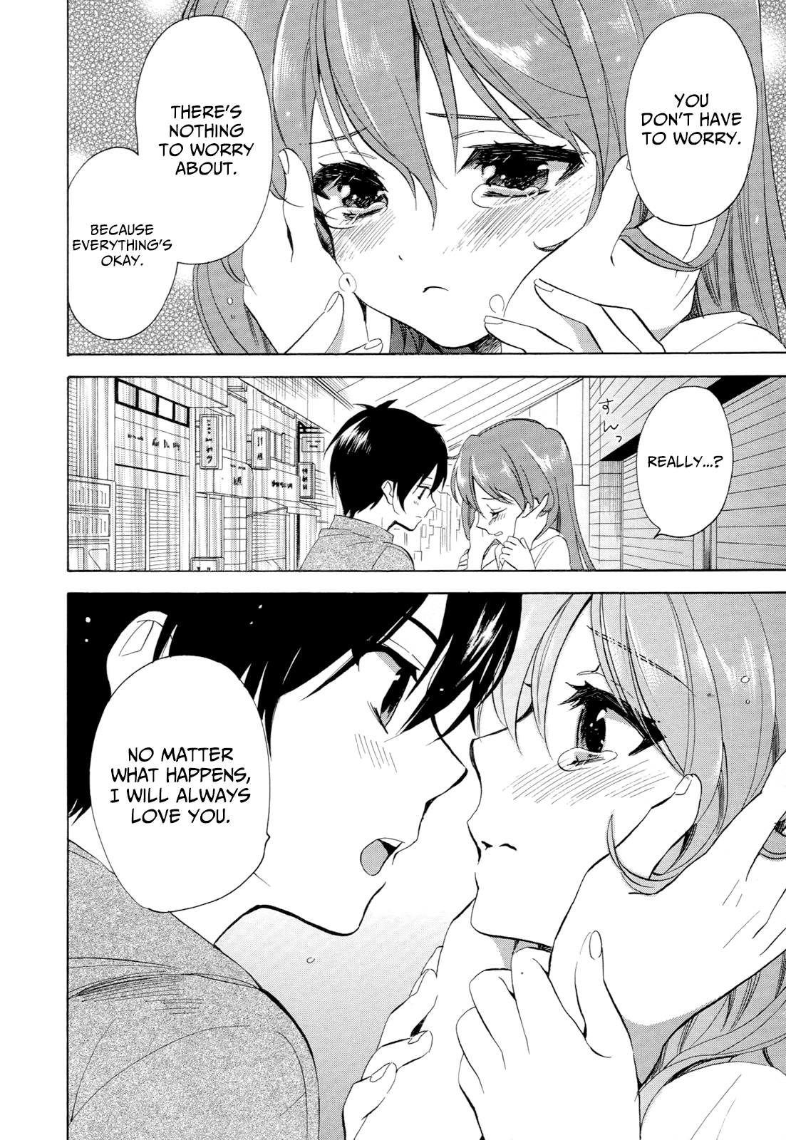 Read Golden Time EN Manga Online