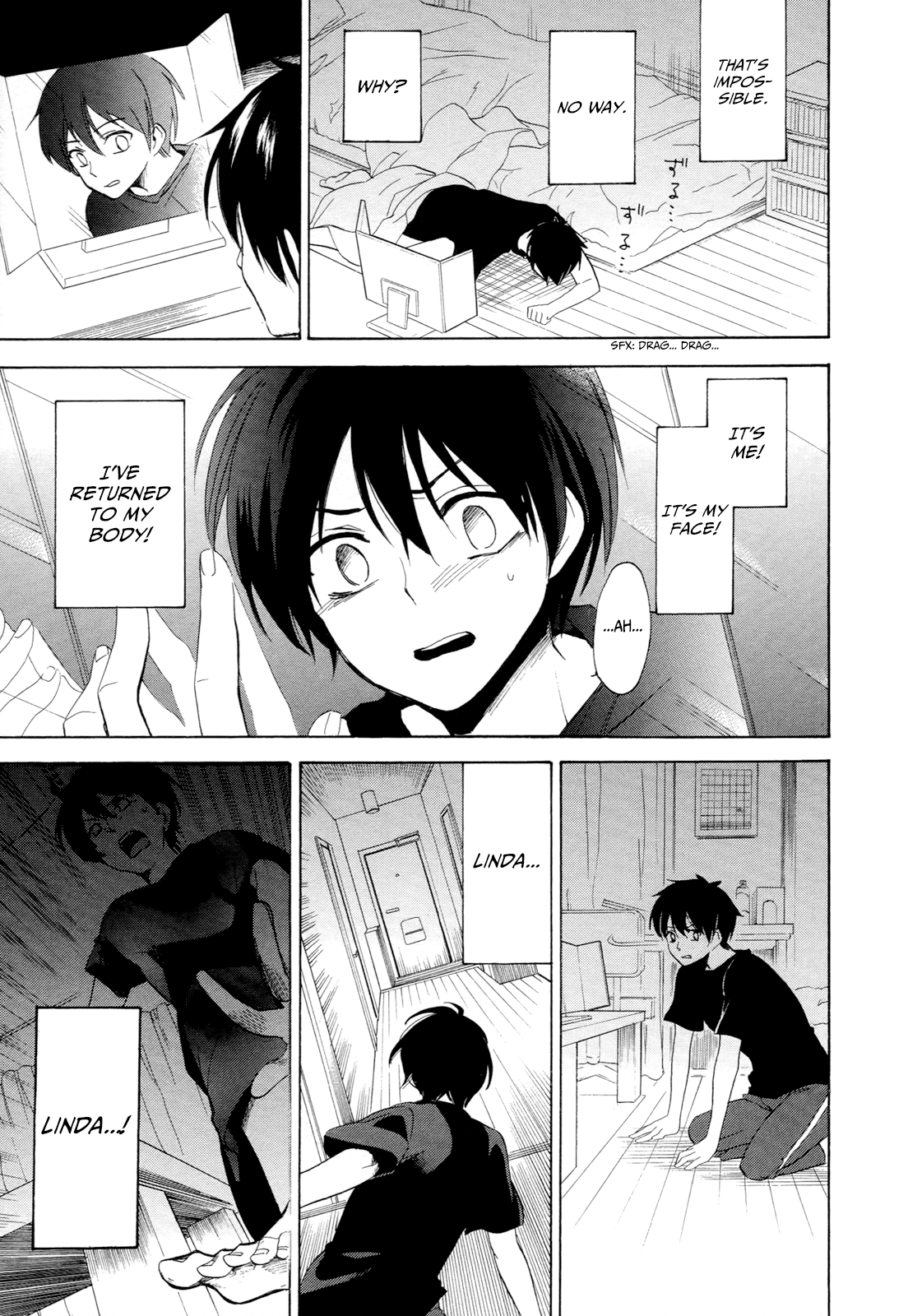 Read Golden Time EN Manga Online