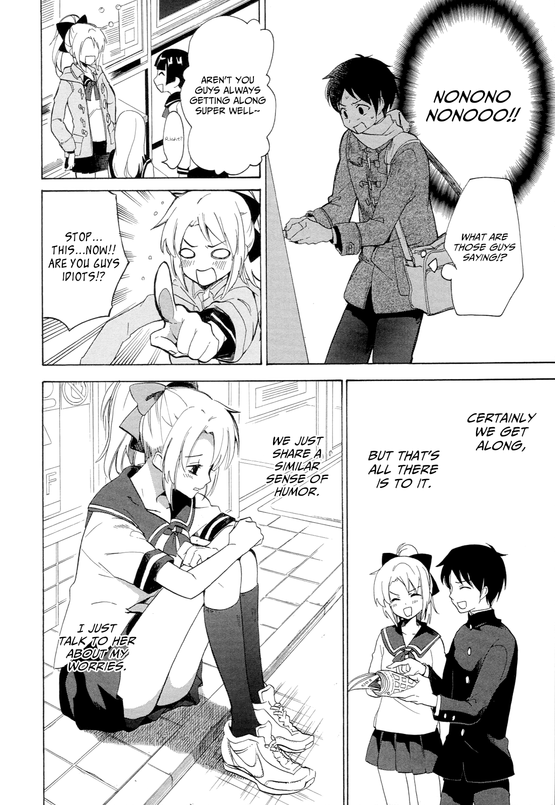 Read Golden Time EN Manga Online