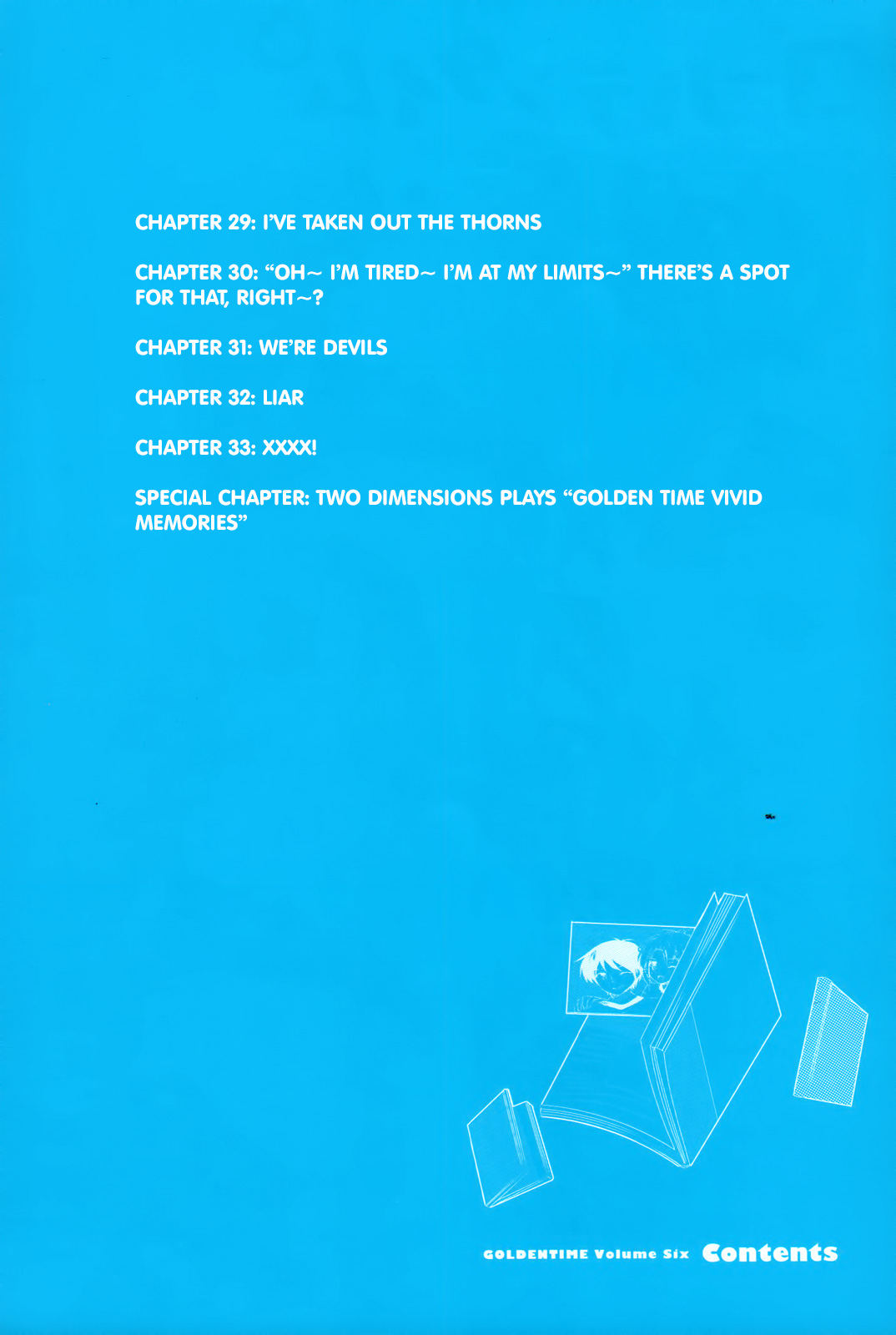 Read Golden Time EN Manga Online