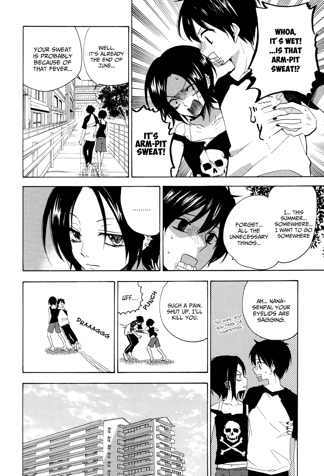 Read Golden Time EN Manga Online