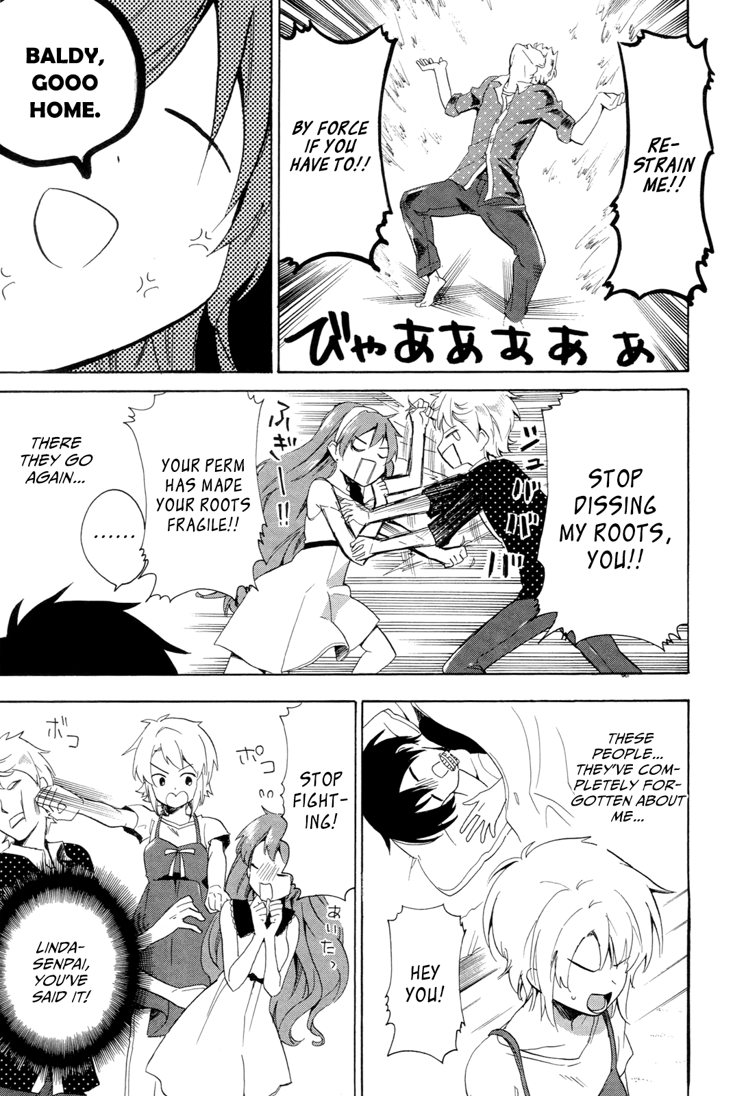 Read Golden Time EN Manga Online