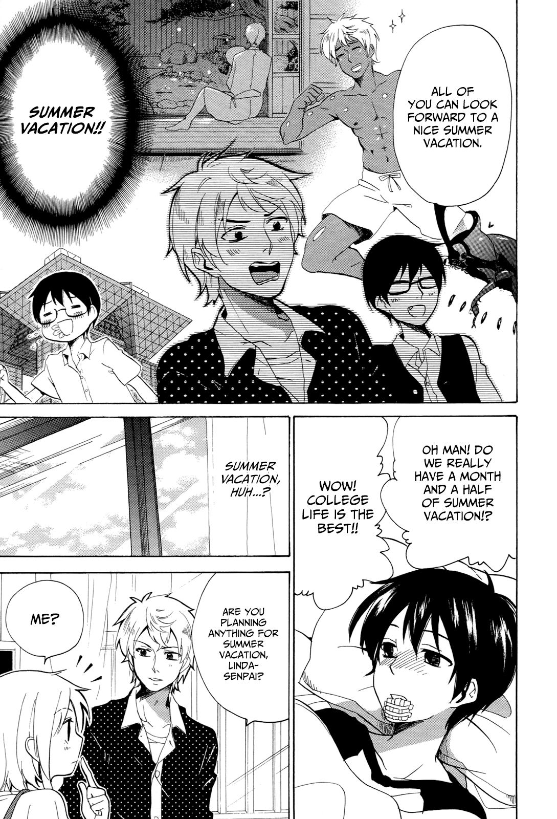 Read Golden Time EN Manga Online