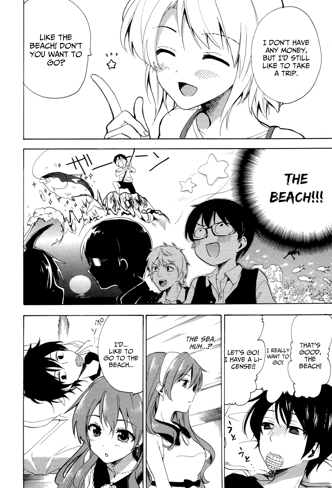 Read Golden Time EN Manga Online