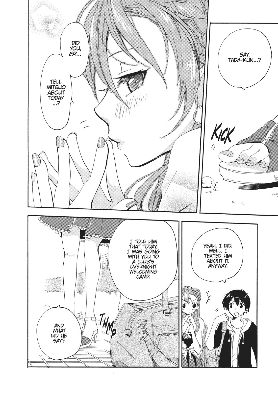 Read Golden Time EN Manga Online