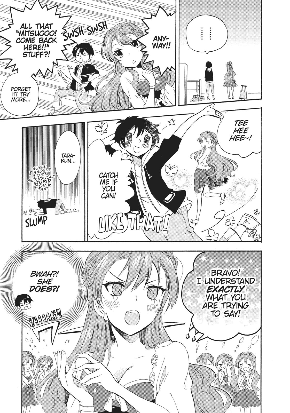 Read Golden Time EN Manga Online