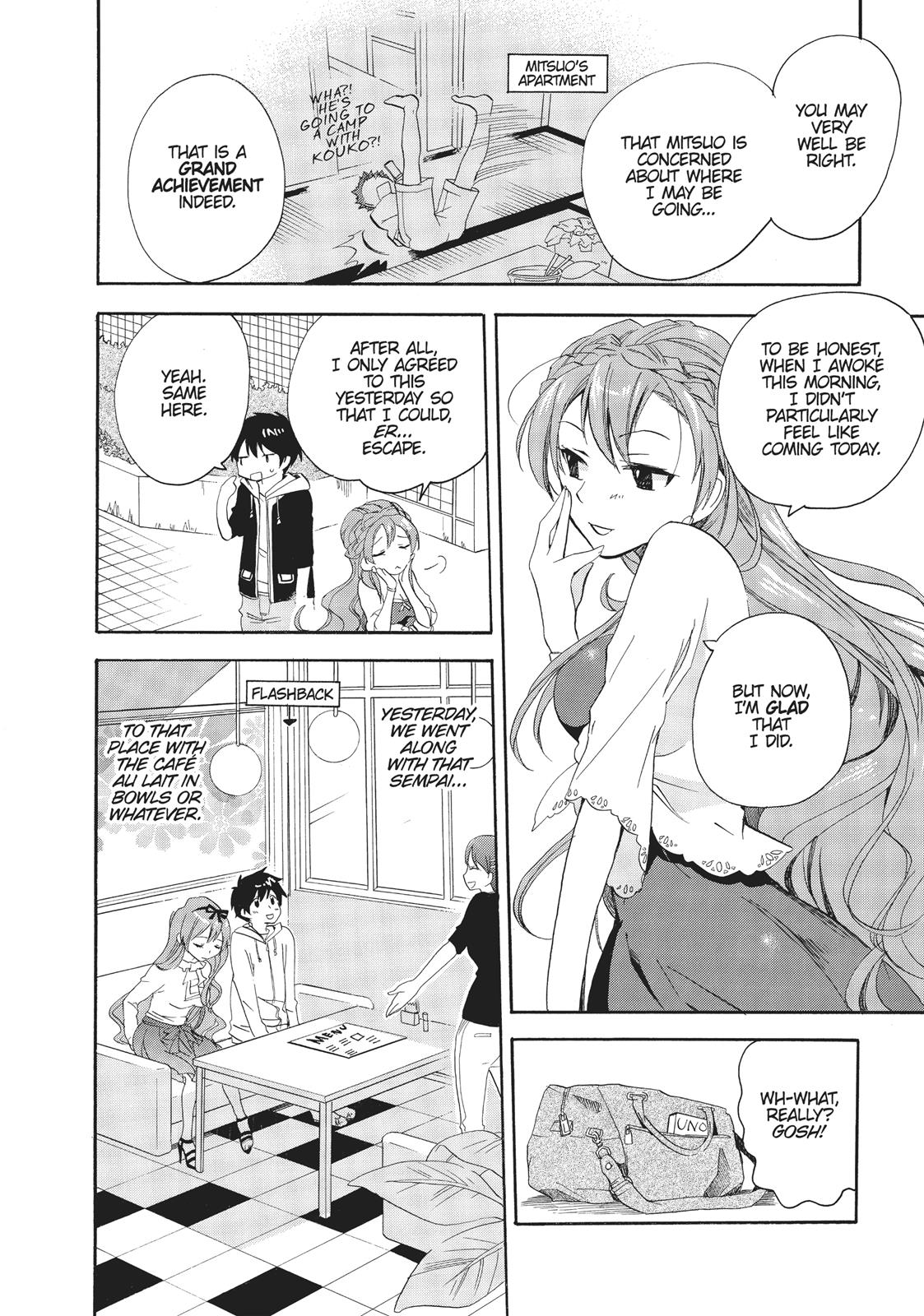 Read Golden Time EN Manga Online