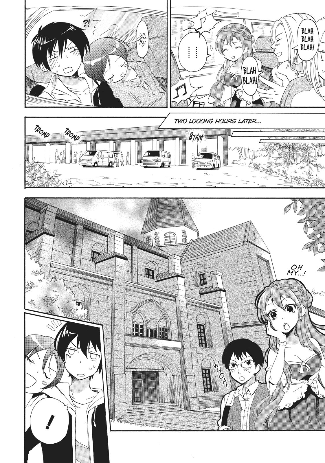 Read Golden Time EN Manga Online