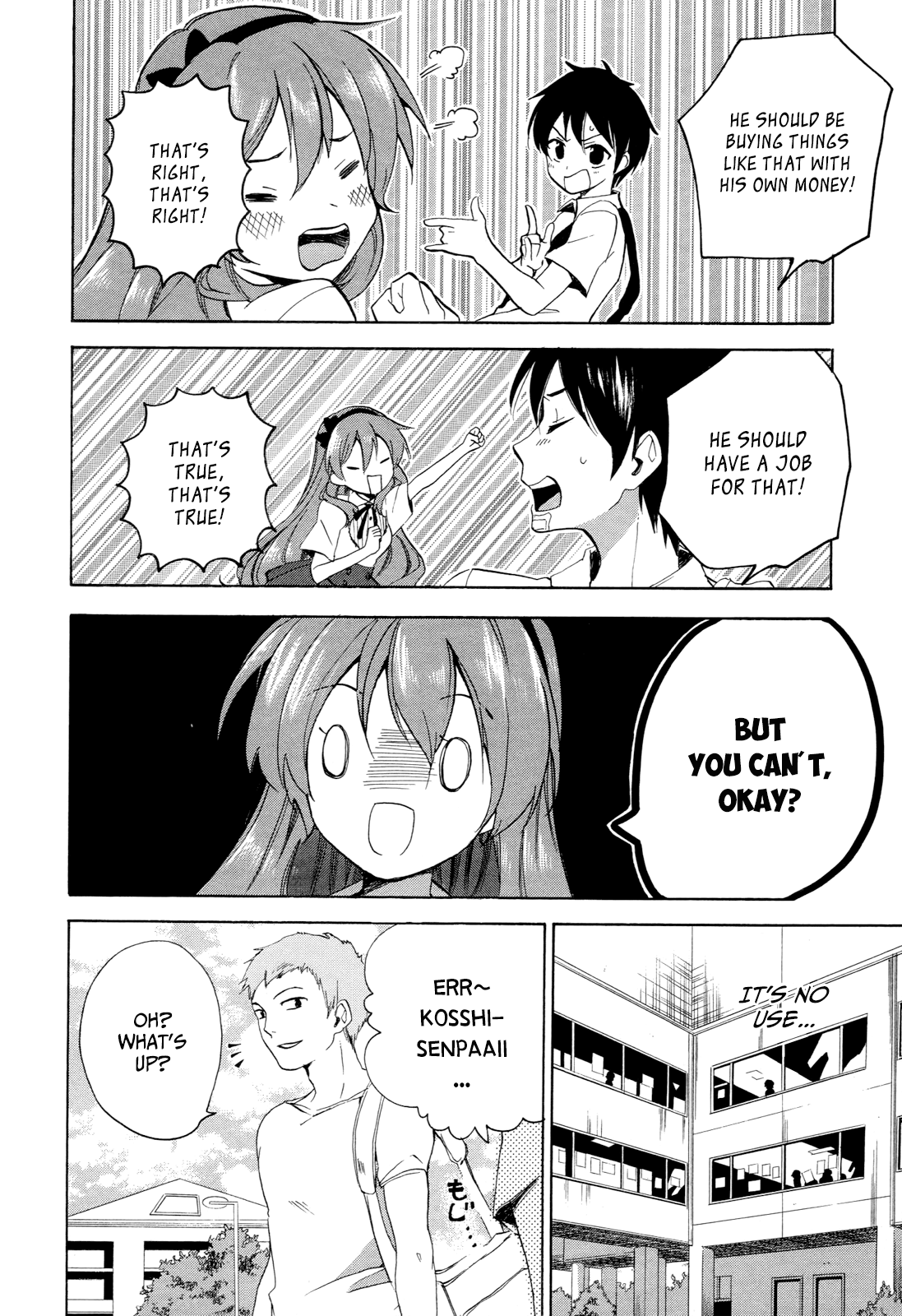 Read Golden Time EN Manga Online