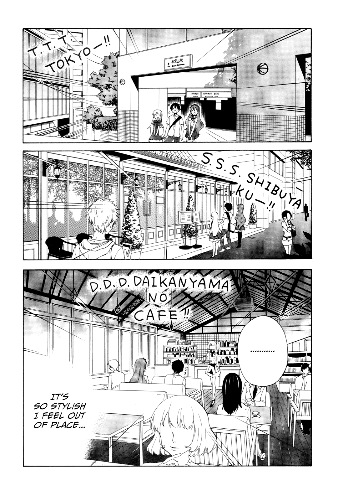 Read Golden Time EN Manga Online