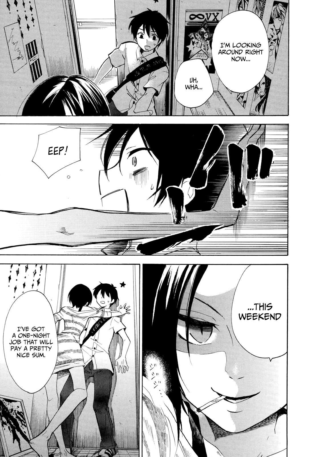 Read Golden Time EN Manga Online