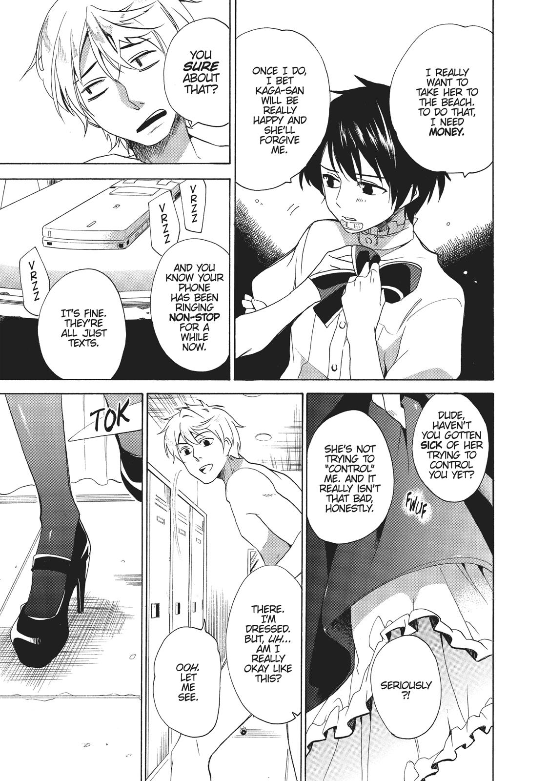 Read Golden Time EN Manga Online